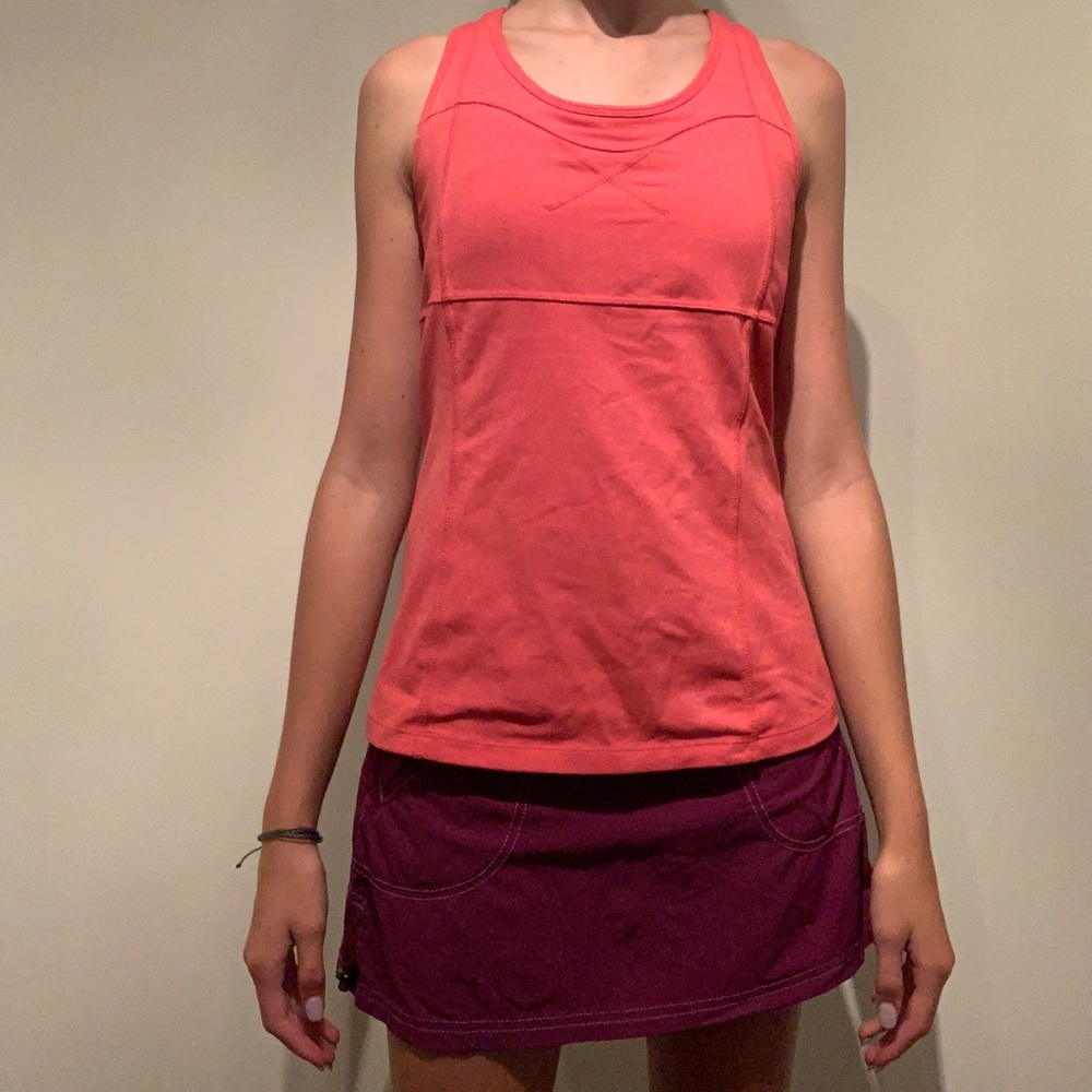 Athleta Racerback Pink Workout Top